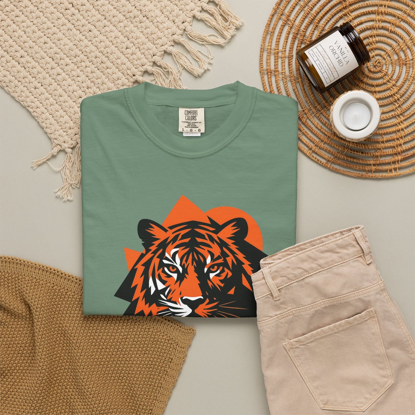 Tiger Forever Wild Conservation Tee | Protect the Wild Shirt | Endangered Animal Gift