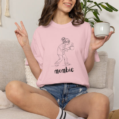 Mombie Shirt | Tired Mom Tee | Mother's Day Gift | Funny Mom Coffee Shirt