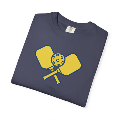 Pickleball Crossed Paddles Tee Pickler Minimalist Graphic Unisex Shirt