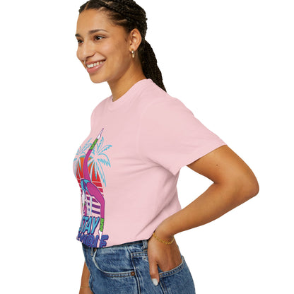 Stay Flexible Retro 80s Backbend Graphic Tee | Vintage Workout Shirt Women
