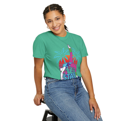 Stay Flexible Retro 80s Backbend Graphic Tee | Vintage Workout Shirt Women