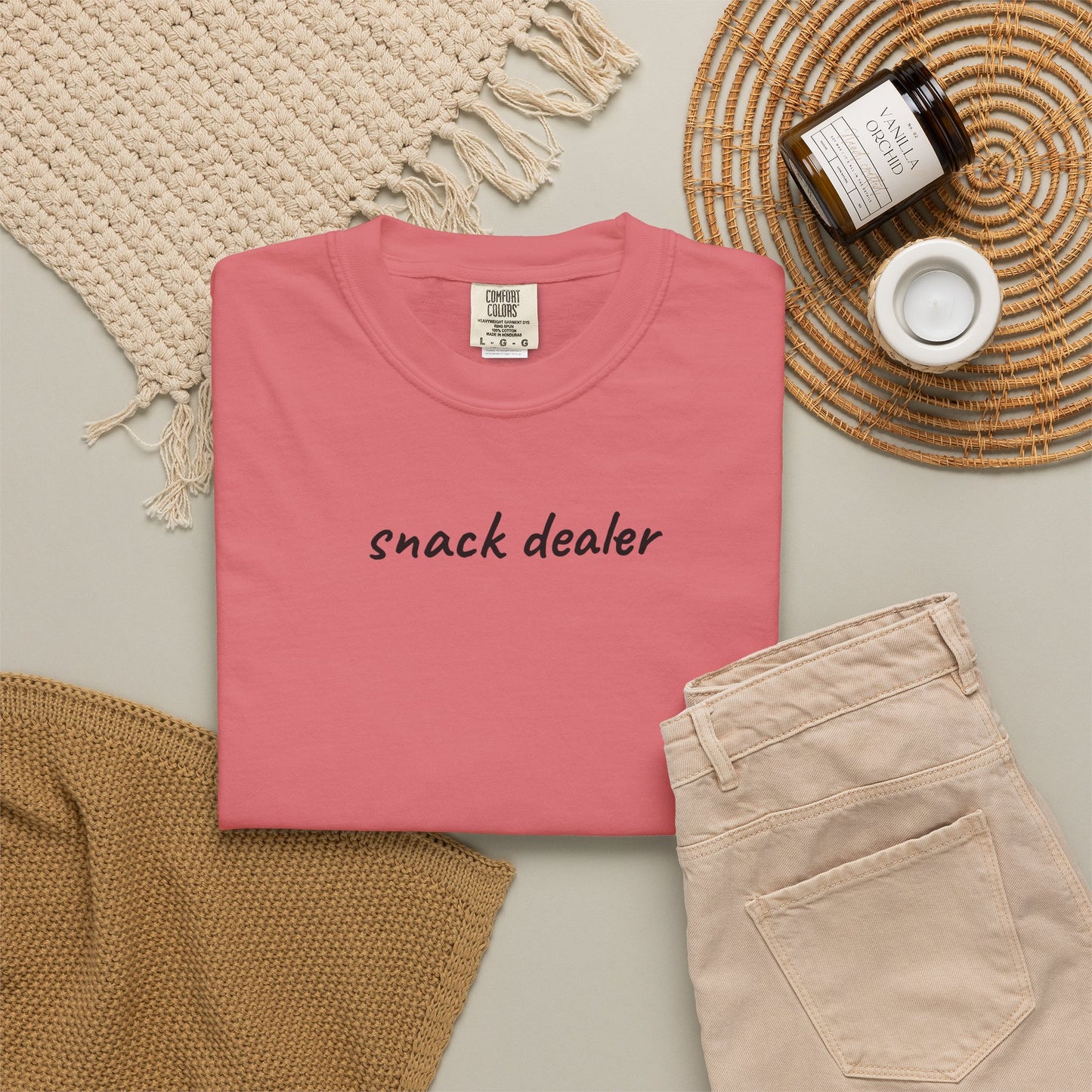 Snack Dealer Shirt | Funny Mom Tee | Mother's Day Gift | Mom Humor T-Shirt