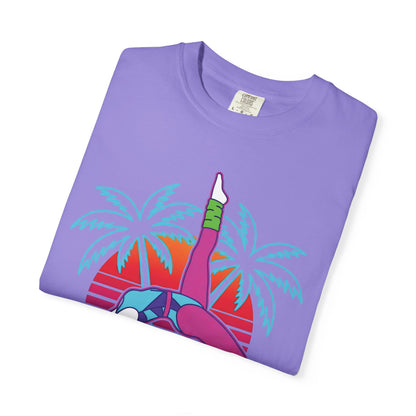 Stay Flexible Retro 80s Backbend Graphic Tee | Vintage Workout Shirt Women