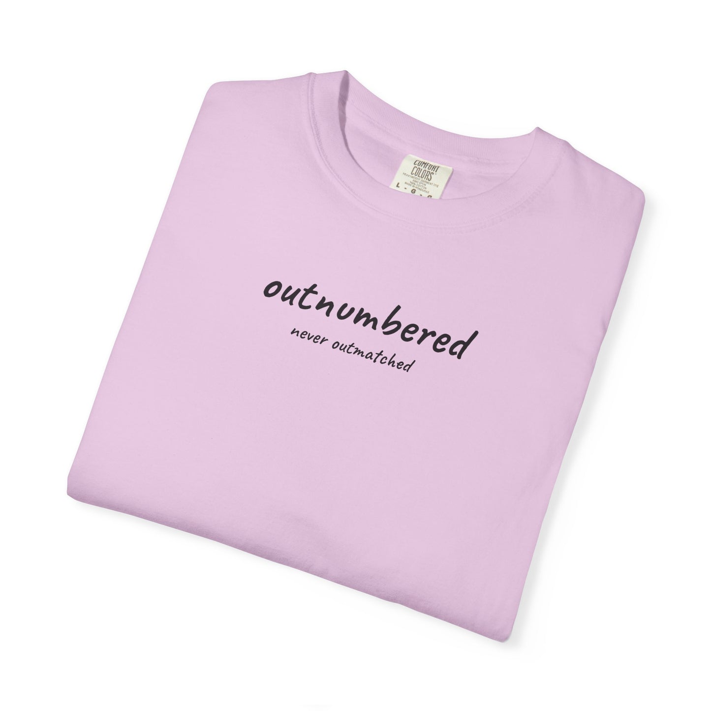 Outnumbered Mom Shirt | Funny Mom Tee | Mother's Day Gift | Mom of Boys T-Shirt