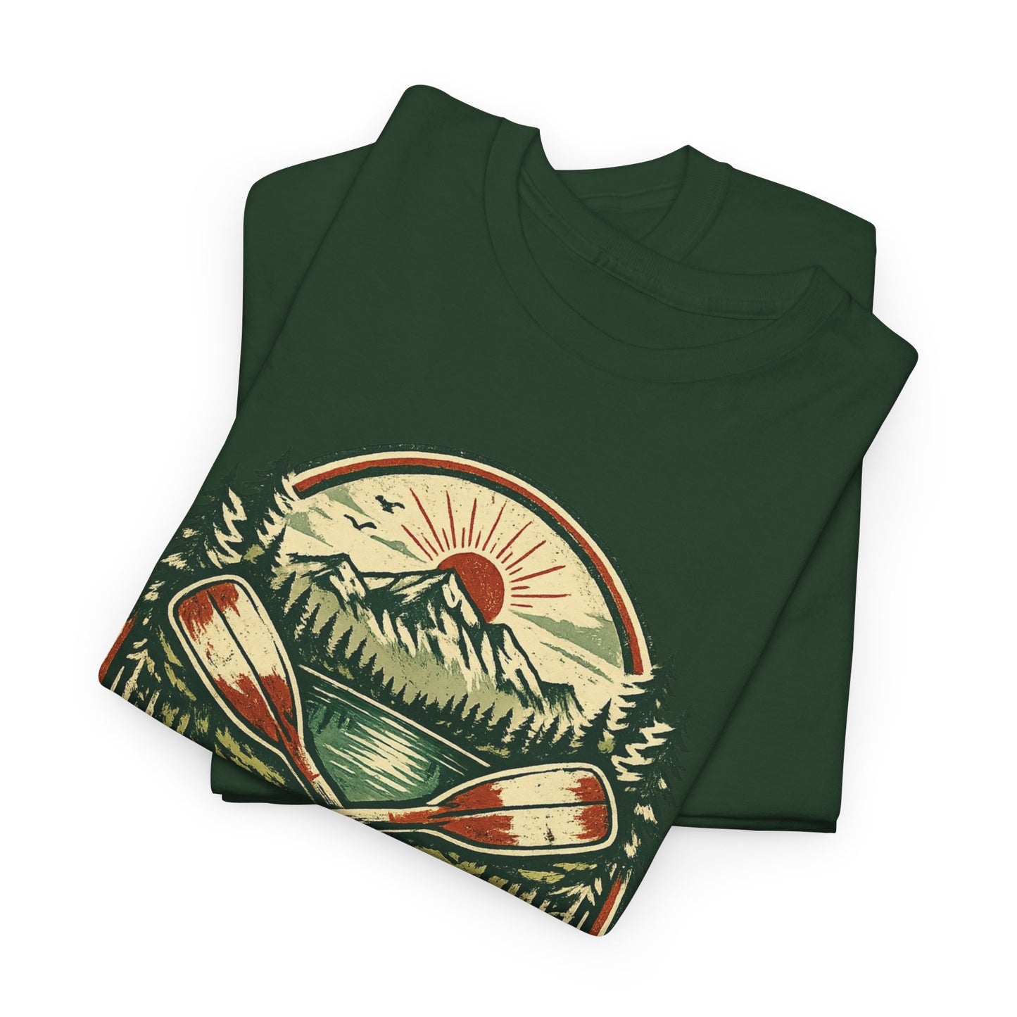 Wild and Free Badge Tee | Vintage Adventure Shirt | Outdoor Explorer Gift