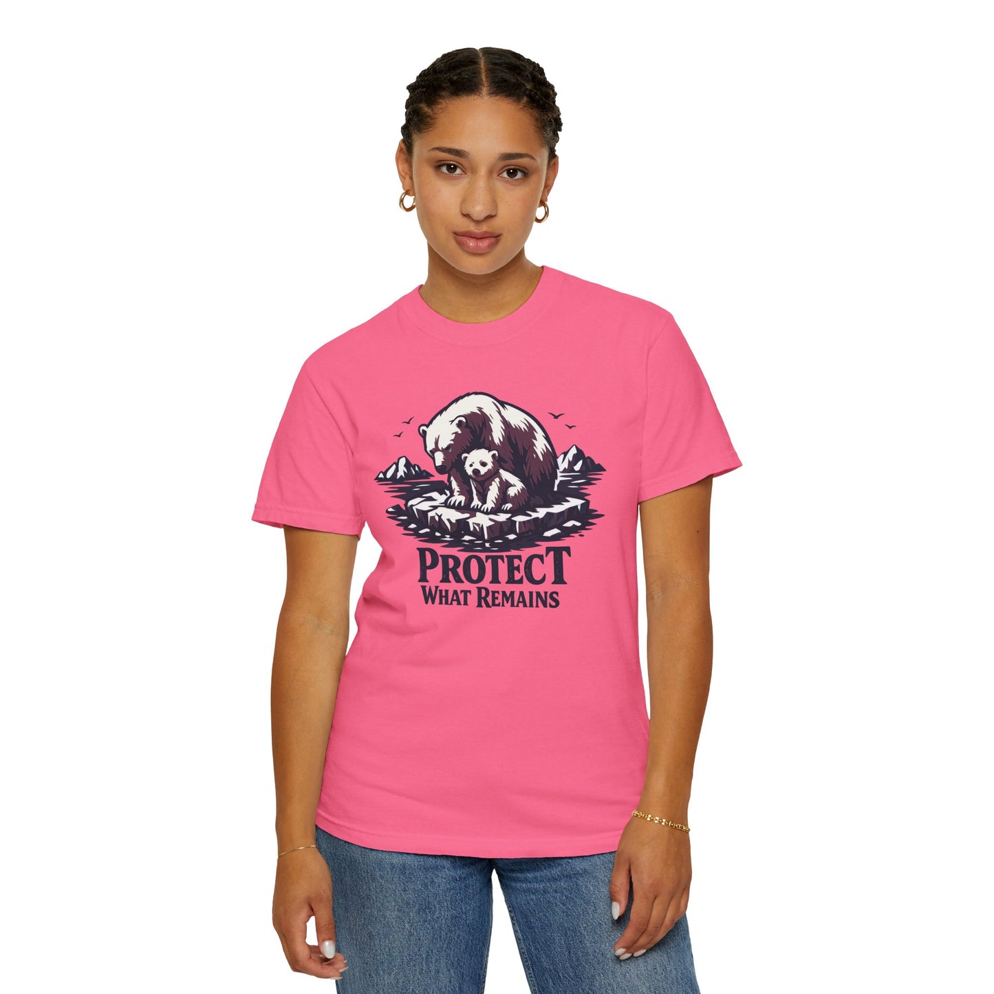 Polar Bear Conservation Tee | Protect What Remains | Climate Awareness Shirt | Unisex