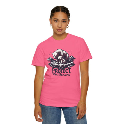 Polar Bear Conservation Tee | Protect What Remains | Climate Awareness Shirt | Unisex