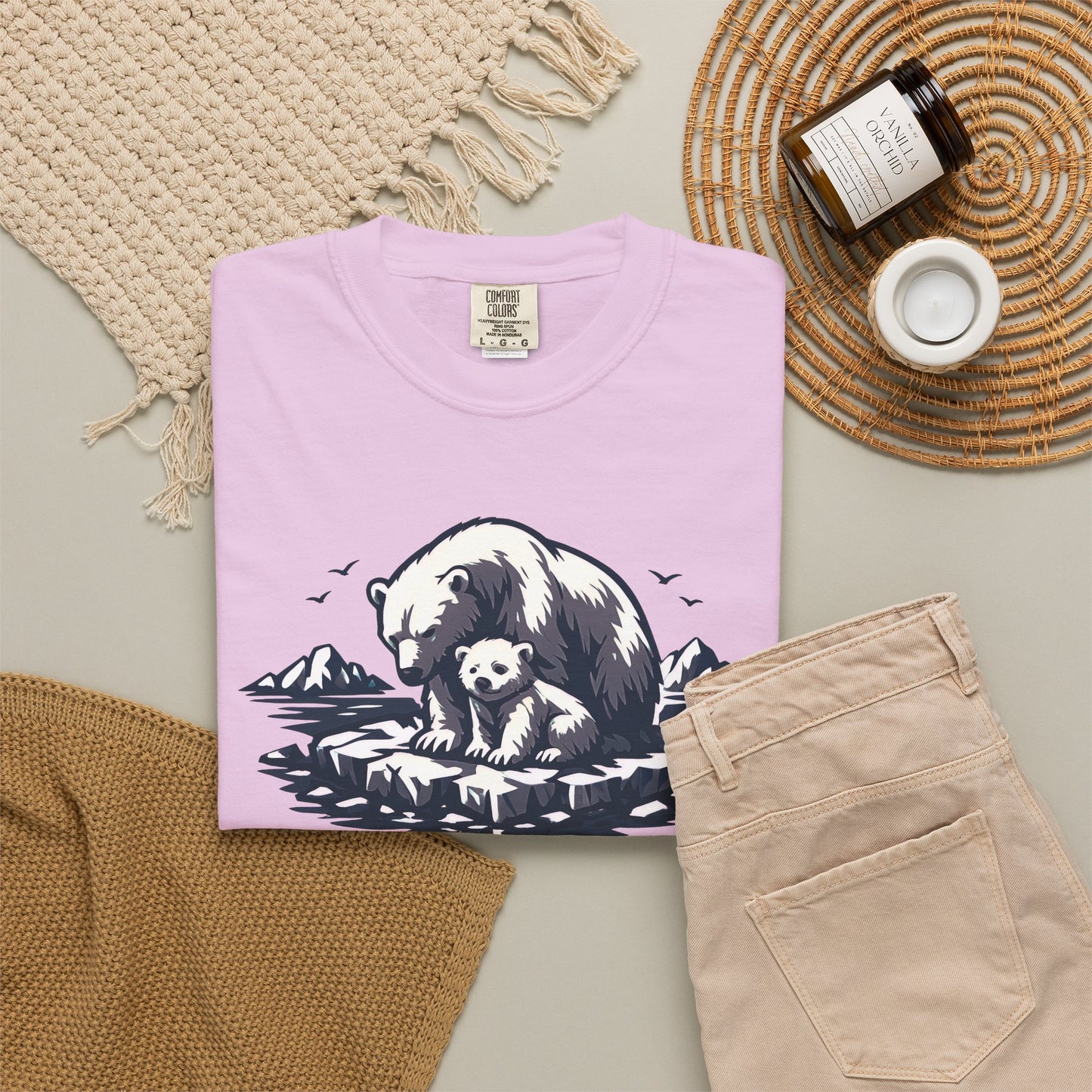 Polar Bear Conservation Tee | Protect What Remains | Climate Awareness Shirt | Unisex