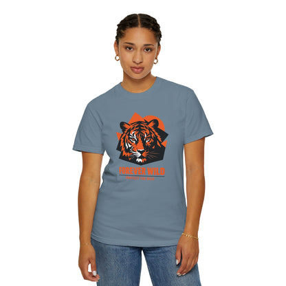 Tiger Forever Wild Conservation Tee | Protect the Wild Shirt | Endangered Animal Gift
