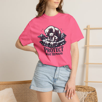 Polar Bear Conservation Tee | Protect What Remains | Climate Awareness Shirt | Unisex