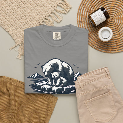 Polar Bear Conservation Tee | Protect What Remains | Climate Awareness Shirt | Unisex