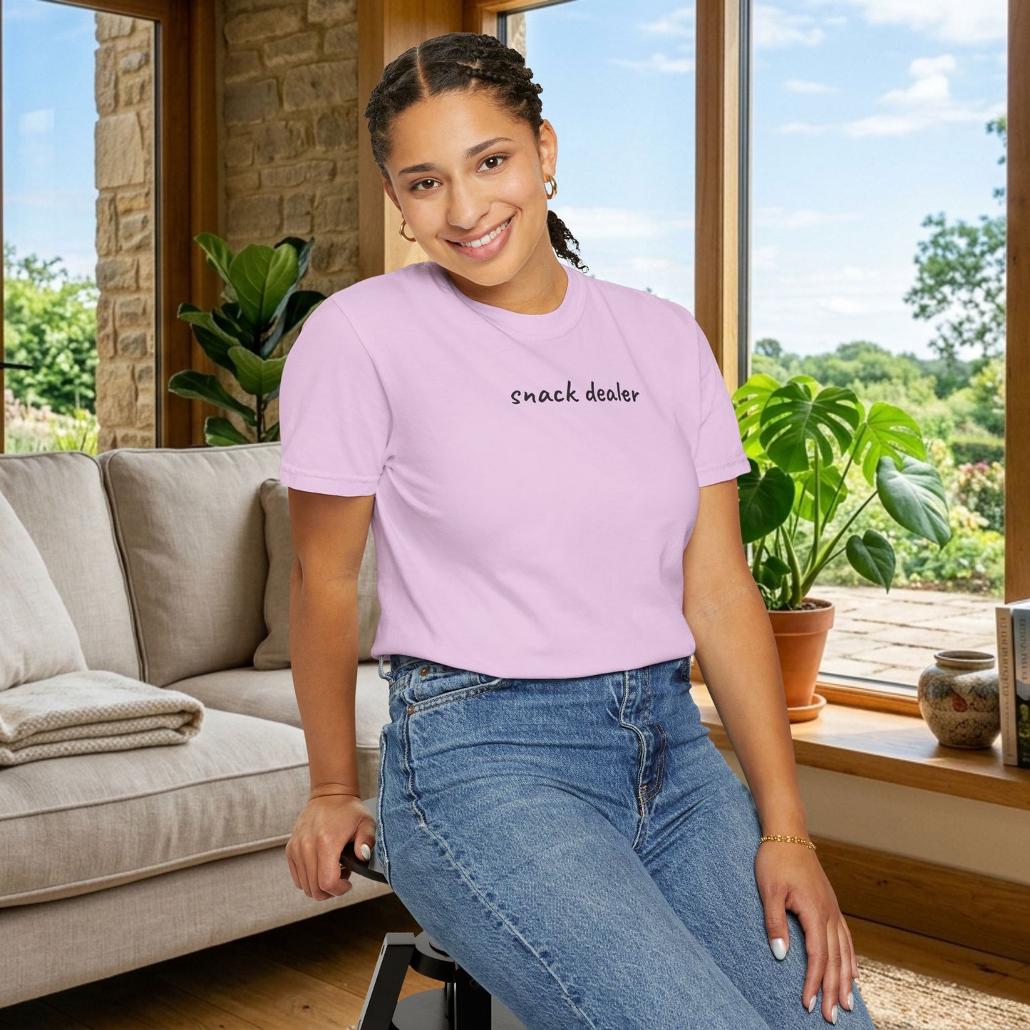 Snack Dealer Shirt | Funny Mom Tee | Mother's Day Gift | Mom Humor T-Shirt