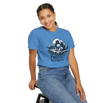 Polar Bear Conservation Tee | Protect What Remains | Climate Awareness Shirt | Unisex