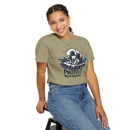Polar Bear Conservation Tee | Protect What Remains | Climate Awareness Shirt | Unisex