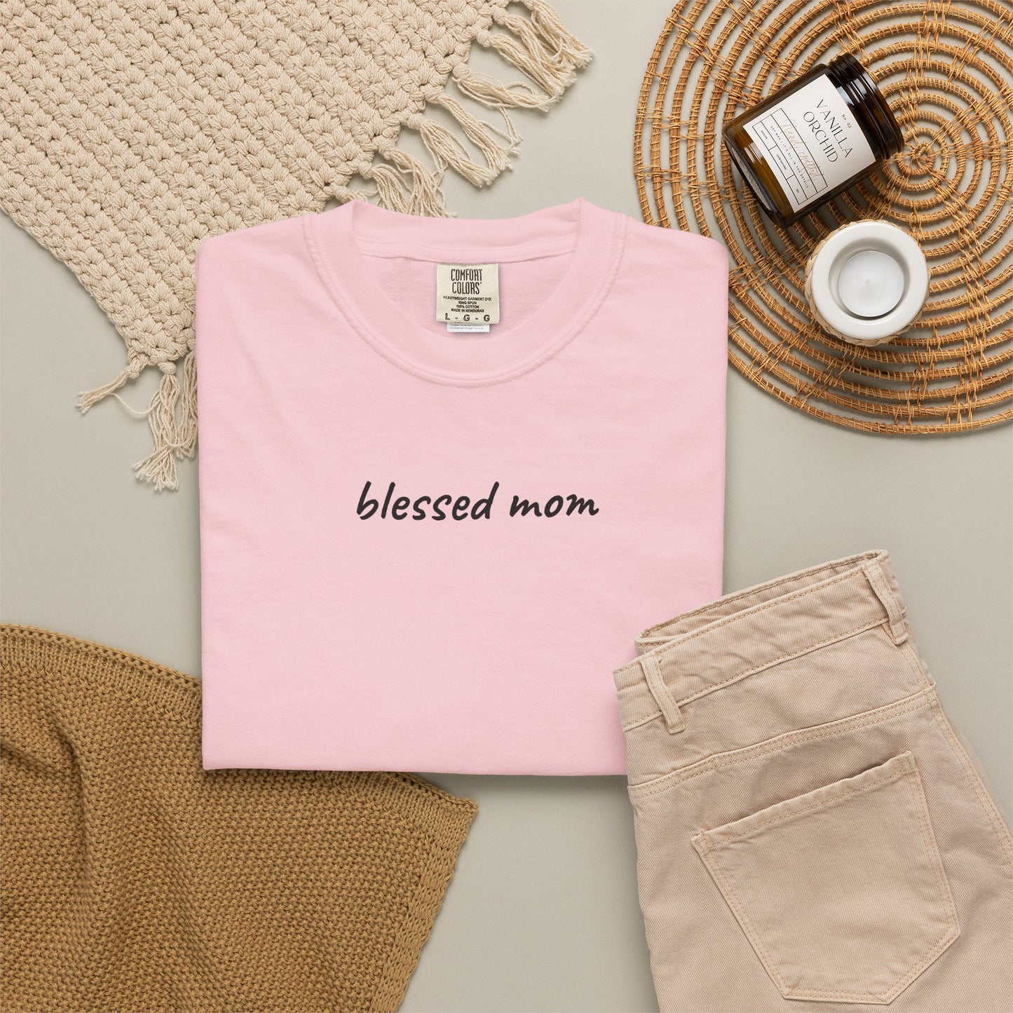 Blessed Mom Shirt | Christian Mom Tee | Mother's Day Gift | Faith Mom T-Shirt