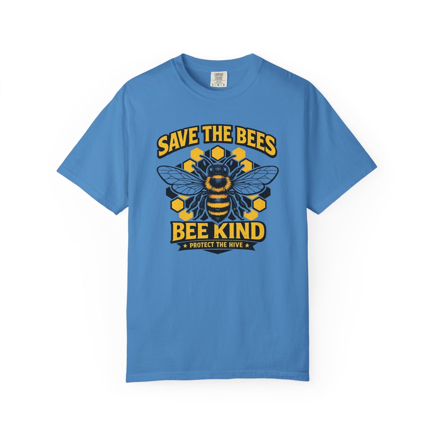 Save the Bees Graphic Tee | Bee Kind Conservation Shirt | Earth Day Gift | Nature Tee