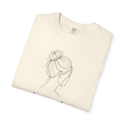 Messy Bun Mom Shirt | Funny Mom Tee | Mother's Day Gift | Mom Life T-Shirt