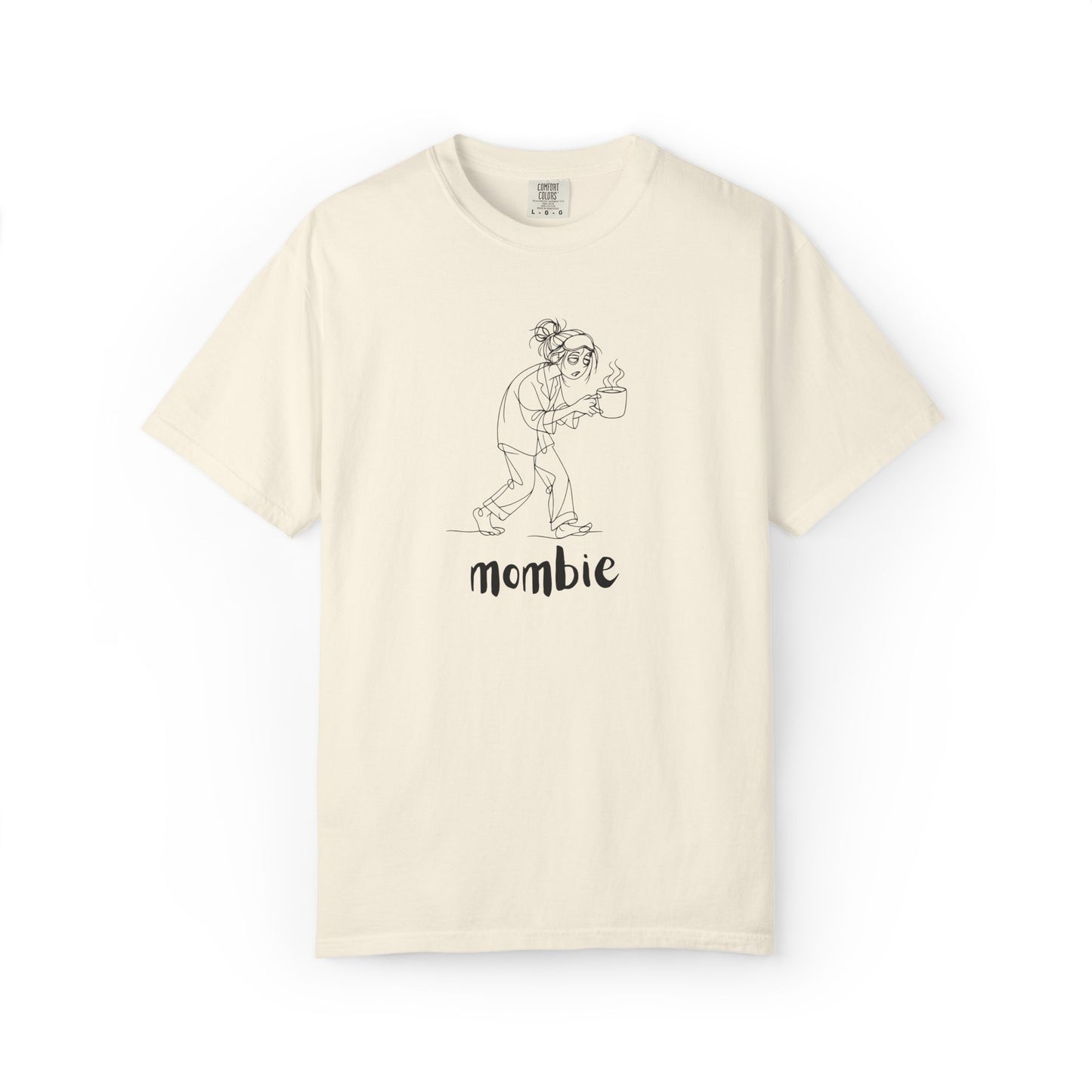 Mombie Shirt | Tired Mom Tee | Mother's Day Gift | Funny Mom Coffee Shirt