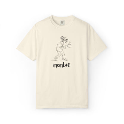 Mombie Shirt | Tired Mom Tee | Mother's Day Gift | Funny Mom Coffee Shirt