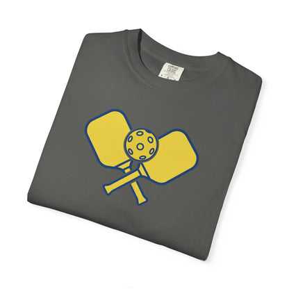 Pickleball Crossed Paddles Tee Pickler Minimalist Graphic Unisex Shirt