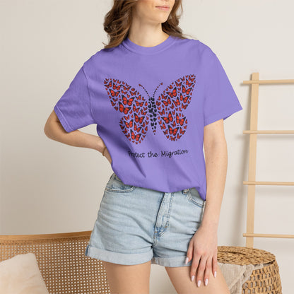 Monarch Migration Tee | Protect the Migration Shirt | Nature Lover Gift