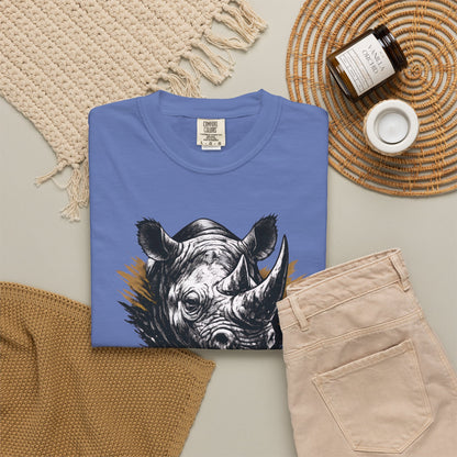 Black Rhino Conservation Tee | Protect What's Left | Endangered Species Shirt | Unisex