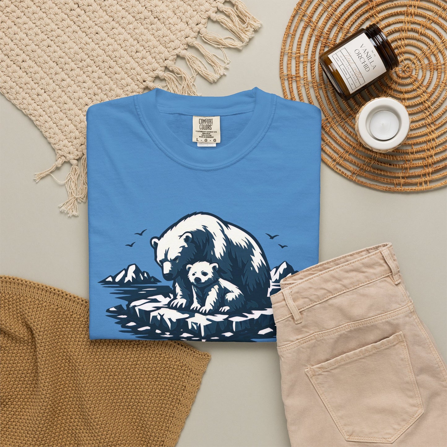 Polar Bear Conservation Tee | Protect What Remains | Climate Awareness Shirt | Unisex