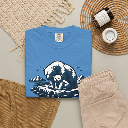 Polar Bear Conservation Tee | Protect What Remains | Climate Awareness Shirt | Unisex