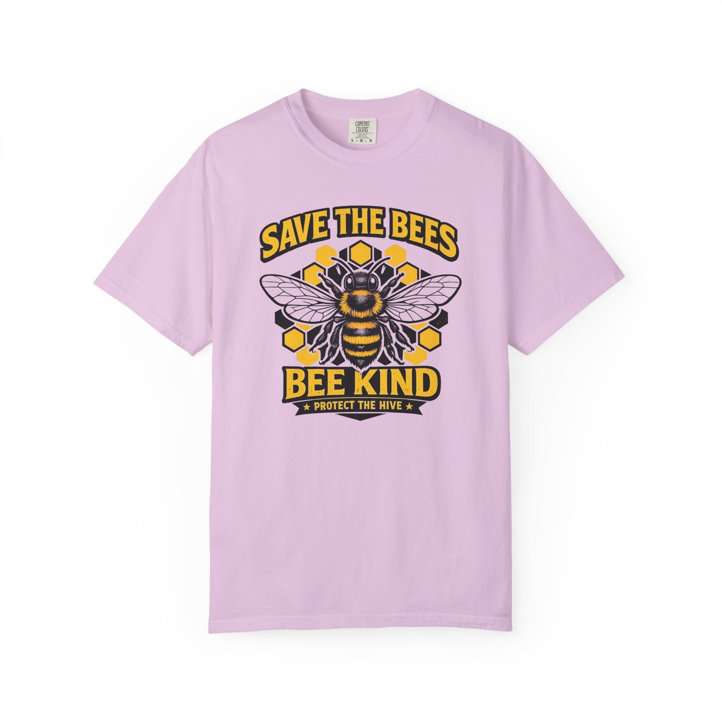 Save the Bees Graphic Tee | Bee Kind Conservation Shirt | Earth Day Gift | Nature Tee