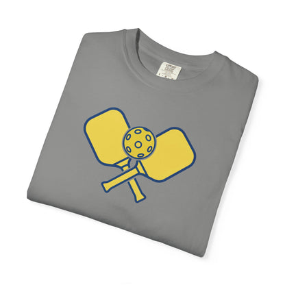 Pickleball Crossed Paddles Tee Pickler Minimalist Graphic Unisex Shirt