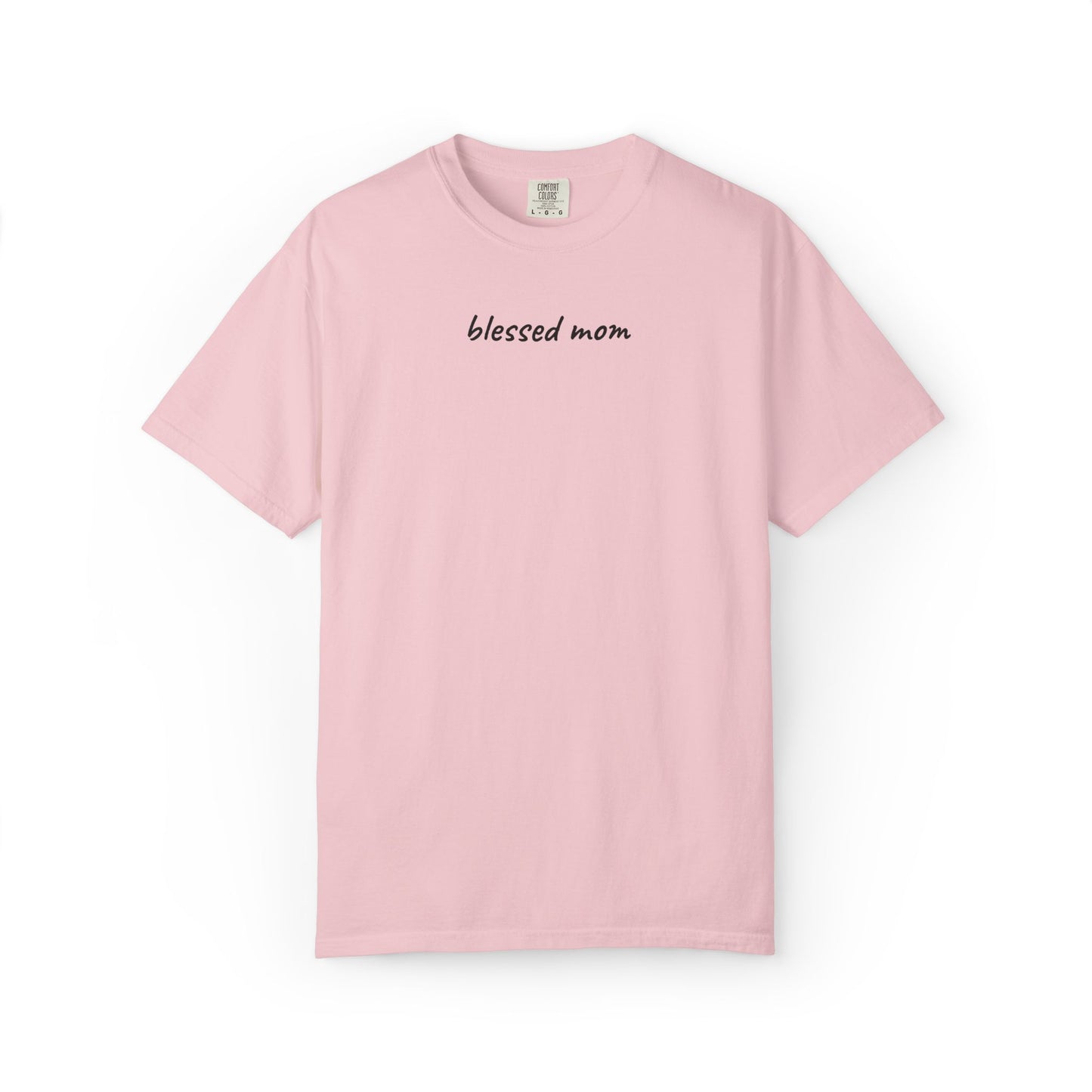 Blessed Mom Shirt | Christian Mom Tee | Mother's Day Gift | Faith Mom T-Shirt