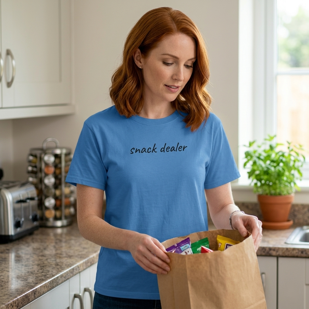 Snack Dealer Shirt | Funny Mom Tee | Mother's Day Gift | Mom Humor T-Shirt