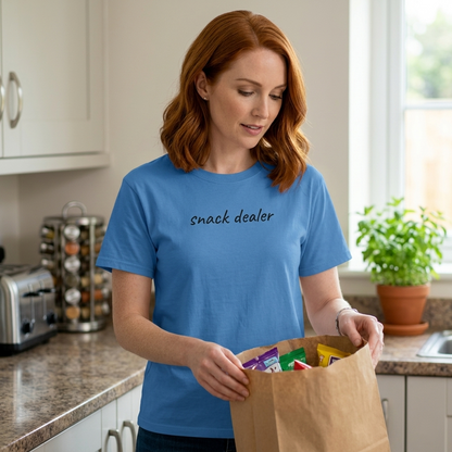 Snack Dealer Shirt | Funny Mom Tee | Mother's Day Gift | Mom Humor T-Shirt