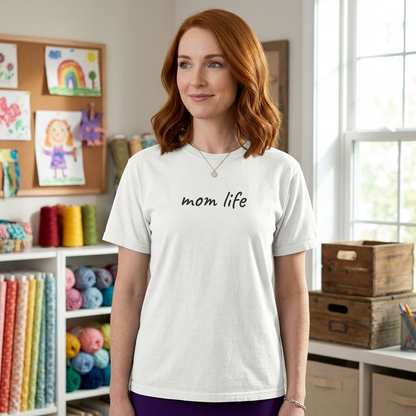 Mom Life Shirt | Funny Mom Tee | Mother's Day Gift | Cute Mom T-Shirt