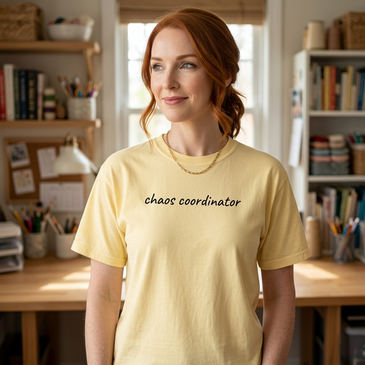 Chaos Coordinator Shirt | Funny Mom Tee | Mother's Day Gift | Mom Life Shirt