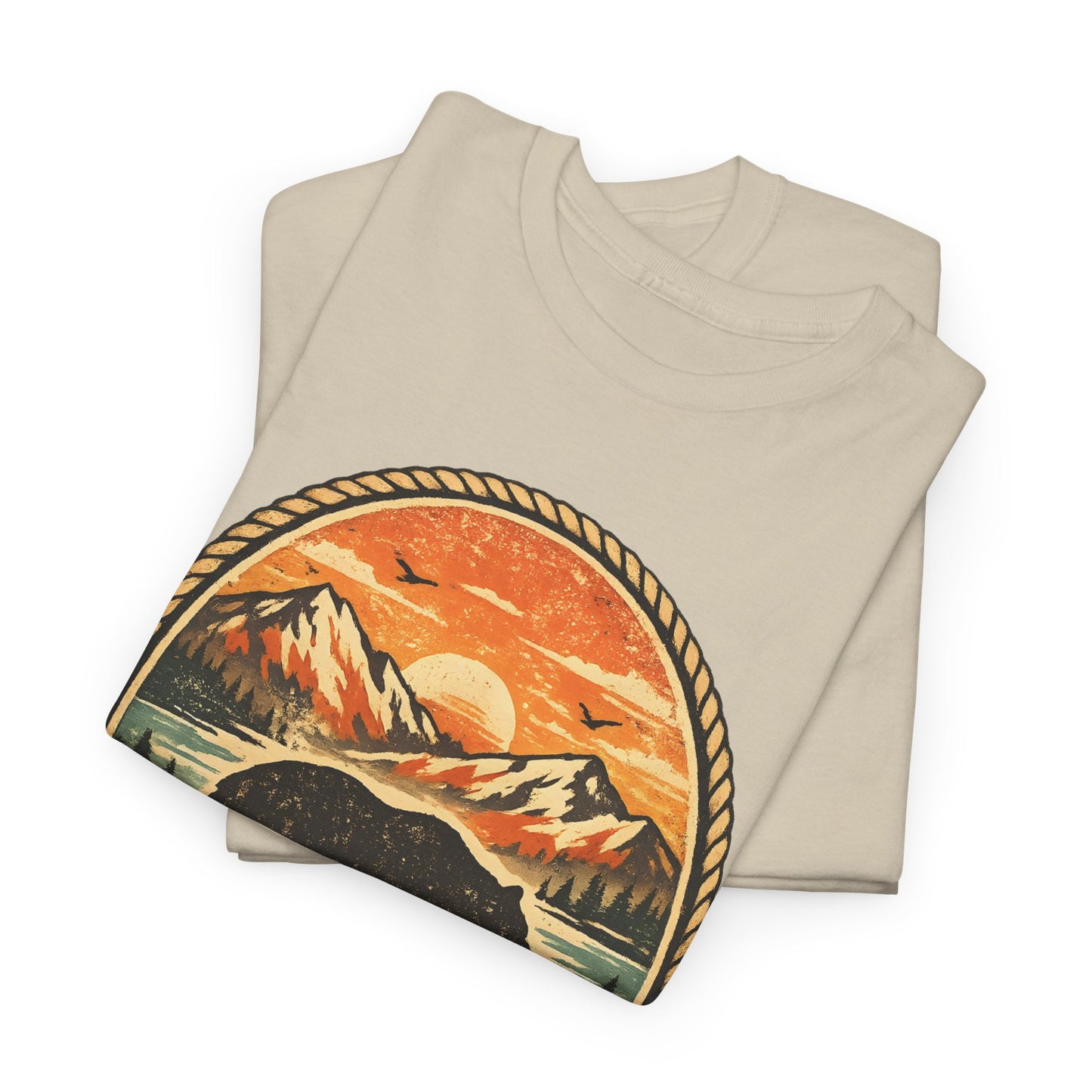 Grizzly Bear Forever Wild Badge Tee | Vintage National Park Shirt | Nature Lover Gift