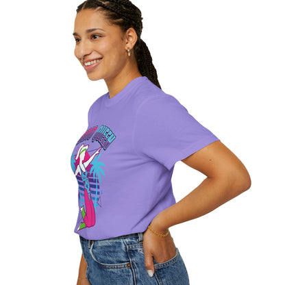 Cardio Queen Retro 80s Aerobics Graphic Tee | Vintage Workout Shirt Women