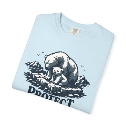 Polar Bear Conservation Tee | Protect What Remains | Climate Awareness Shirt | Unisex