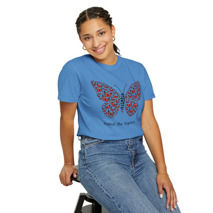 Monarch Migration Tee | Protect the Migration Shirt | Nature Lover Gift