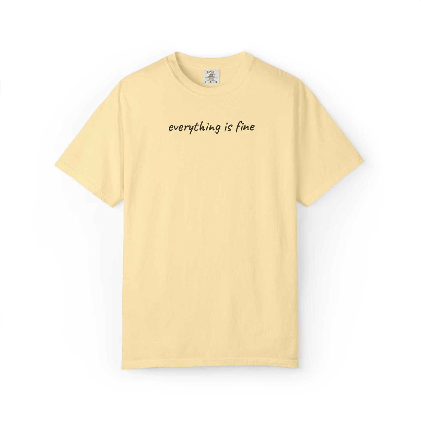 Everything is fine tee | being a mother is a blessing | mother's day gift tee