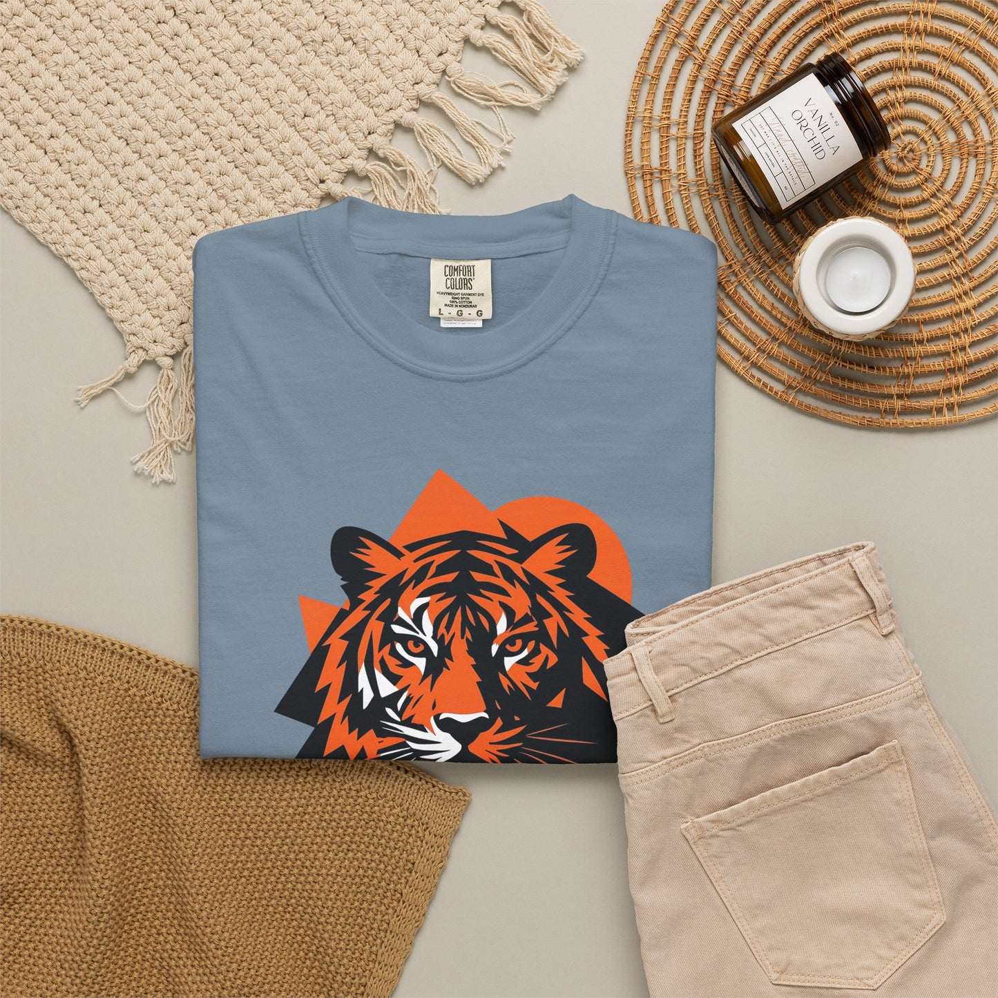 Tiger Forever Wild Conservation Tee | Protect the Wild Shirt | Endangered Animal Gift