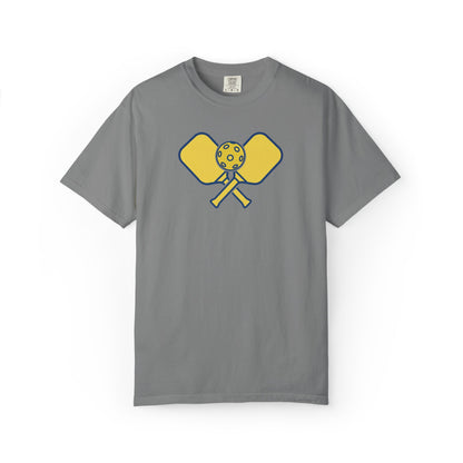 Pickleball Crossed Paddles Tee Pickler Minimalist Graphic Unisex Shirt