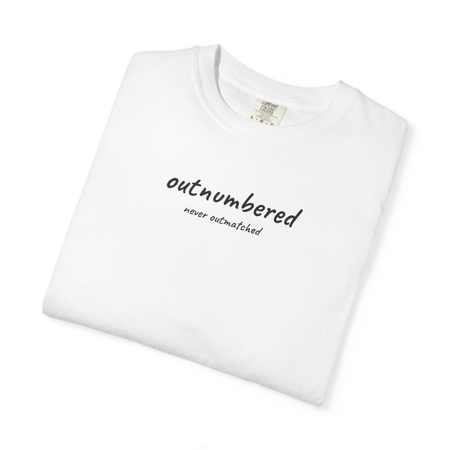 Outnumbered Mom Shirt | Funny Mom Tee | Mother's Day Gift | Mom of Boys T-Shirt