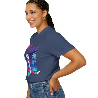 Stay Flexible Retro 80s Splits Aerobics Tee | Vintage Gym Shirt Women