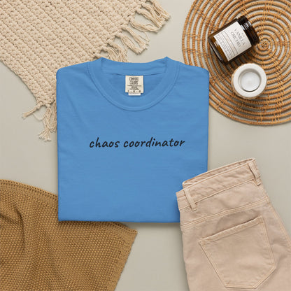 Chaos Coordinator Shirt | Funny Mom Tee | Mother's Day Gift | Mom Life Shirt