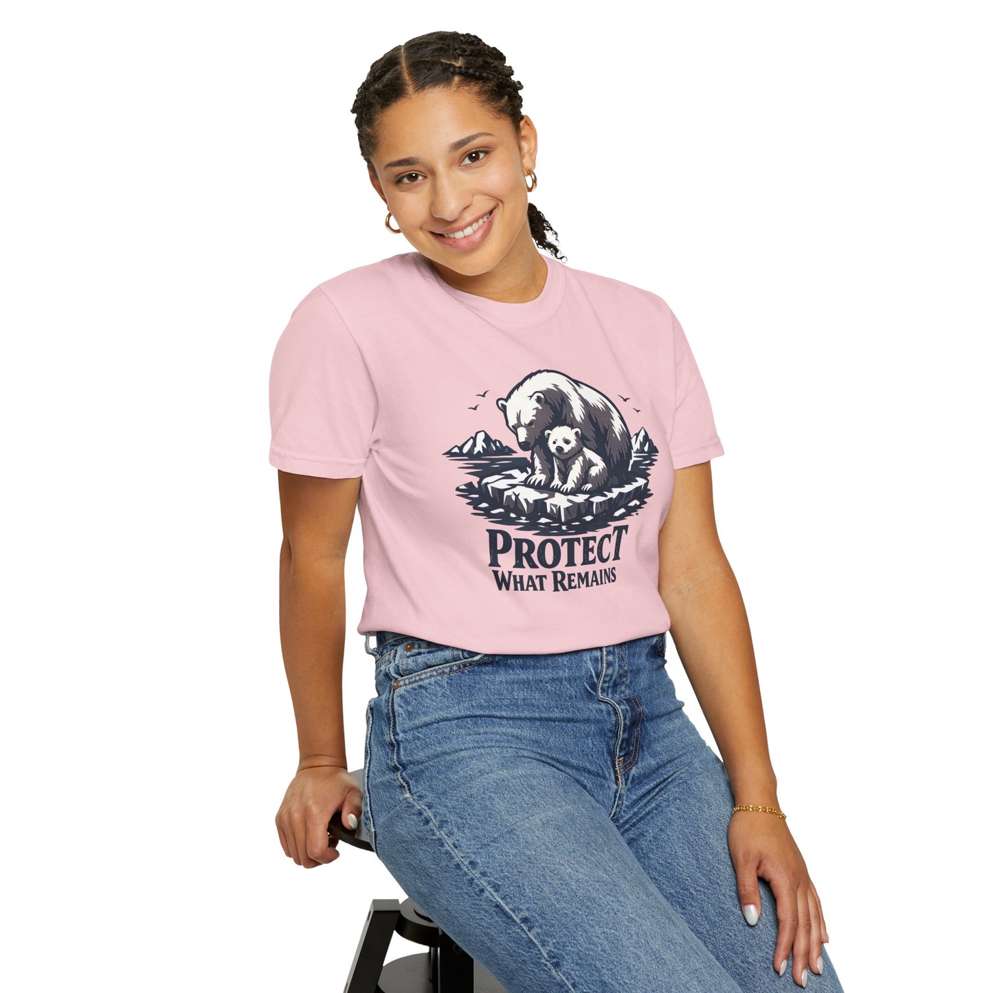 Polar Bear Conservation Tee | Protect What Remains | Climate Awareness Shirt | Unisex