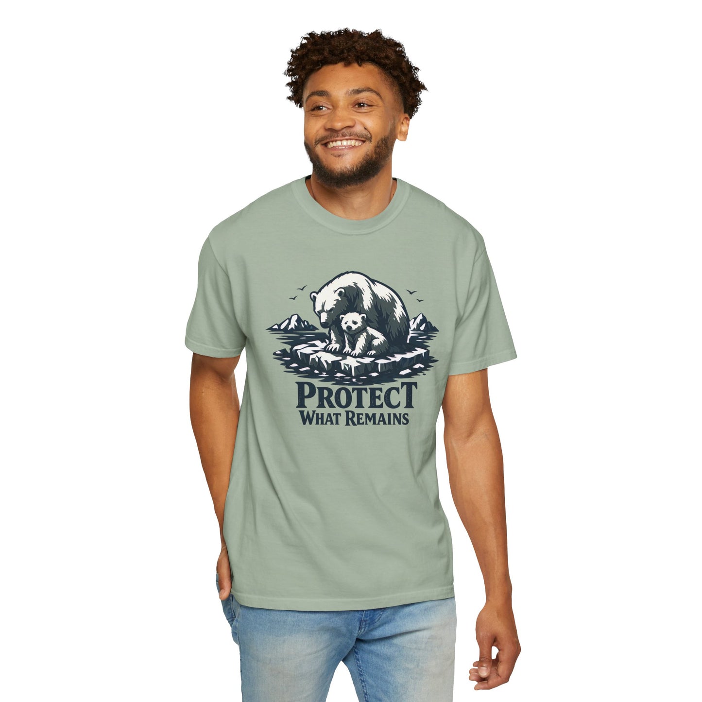 Polar Bear Conservation Tee | Protect What Remains | Climate Awareness Shirt | Unisex