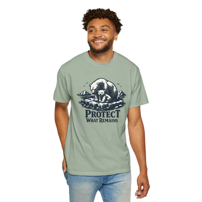 Polar Bear Conservation Tee | Protect What Remains | Climate Awareness Shirt | Unisex