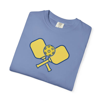 Pickleball Crossed Paddles Tee Pickler Minimalist Graphic Unisex Shirt
