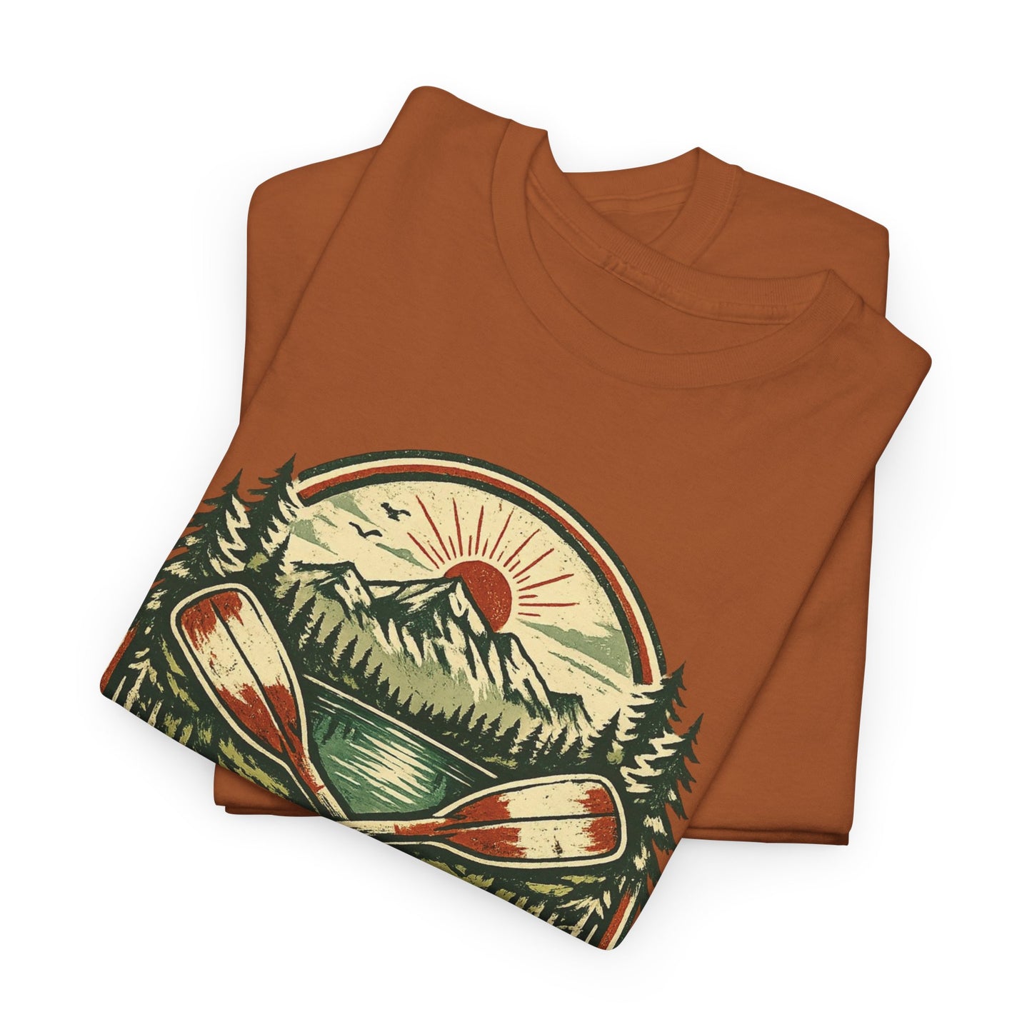 Wild and Free Badge Tee | Vintage Adventure Shirt | Outdoor Explorer Gift